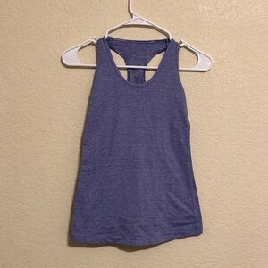 Lululemon Women's Purple Tank Top